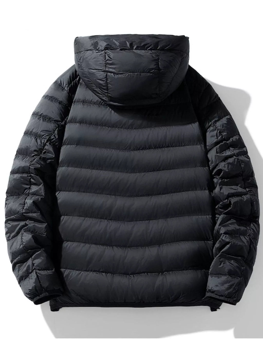 Men's Lightweight Zip Up Hooded Jacket