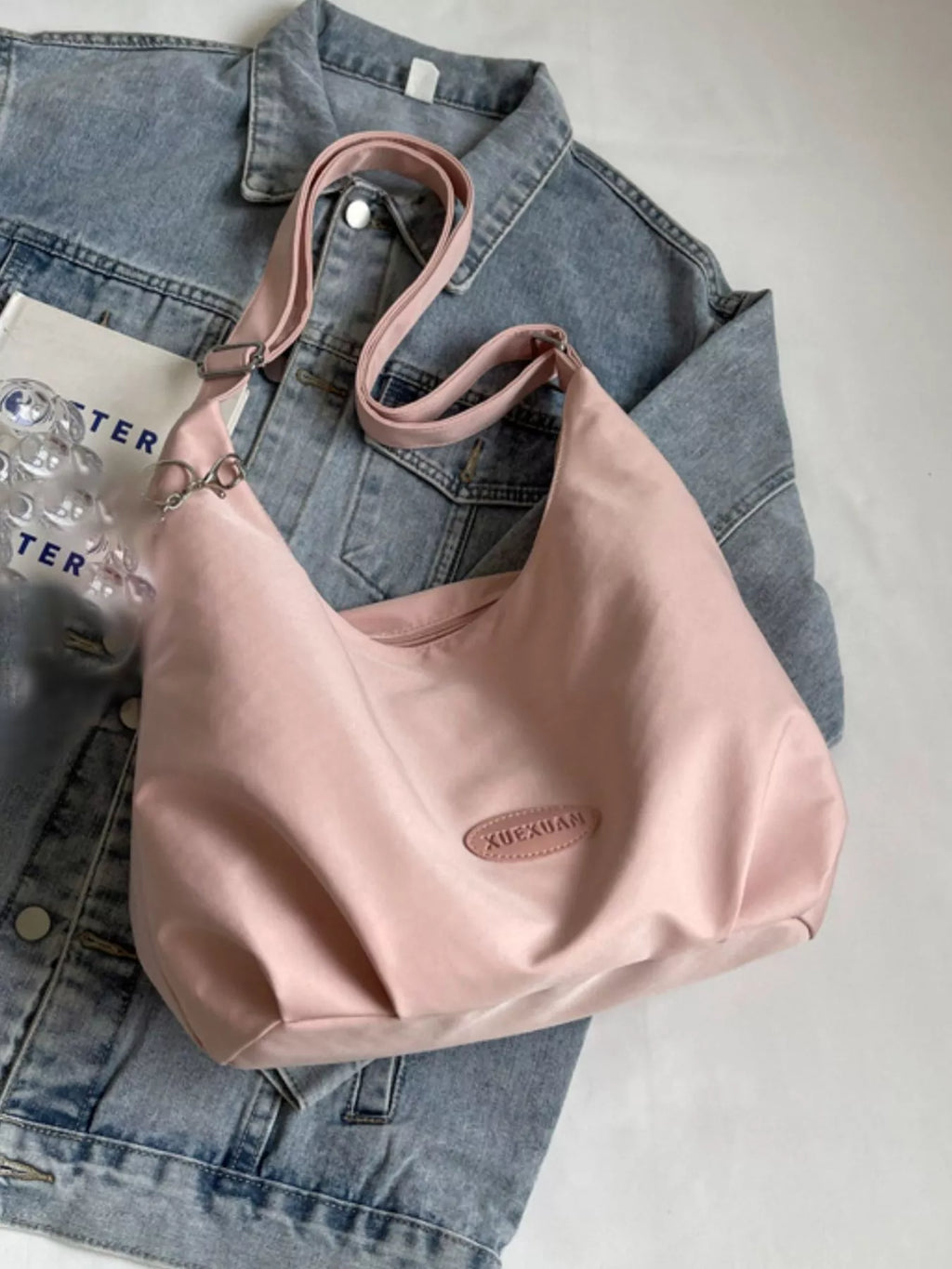 Casual Adjustable Strap Crossbody Bag