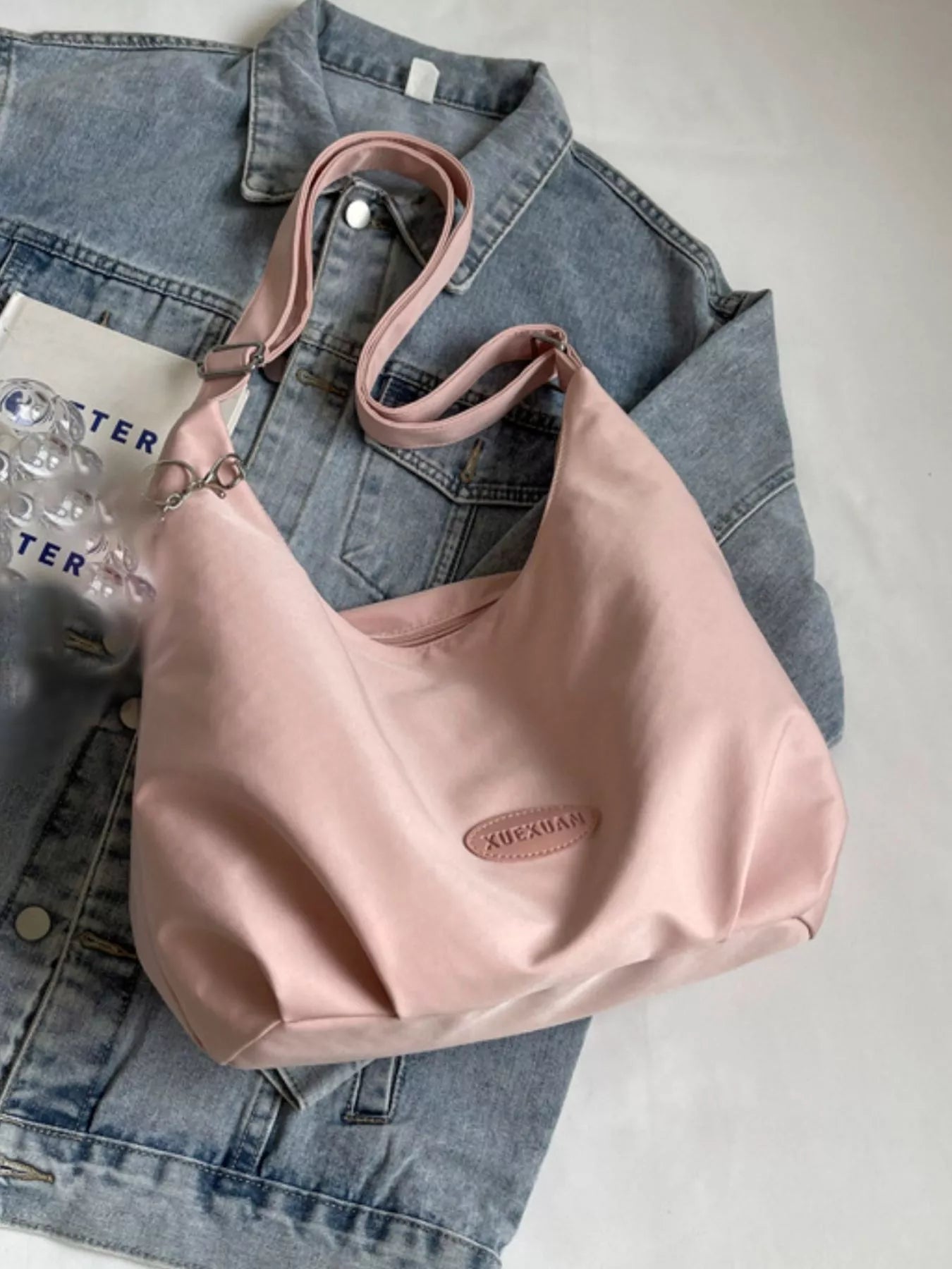 Casual Adjustable Strap Crossbody Bag