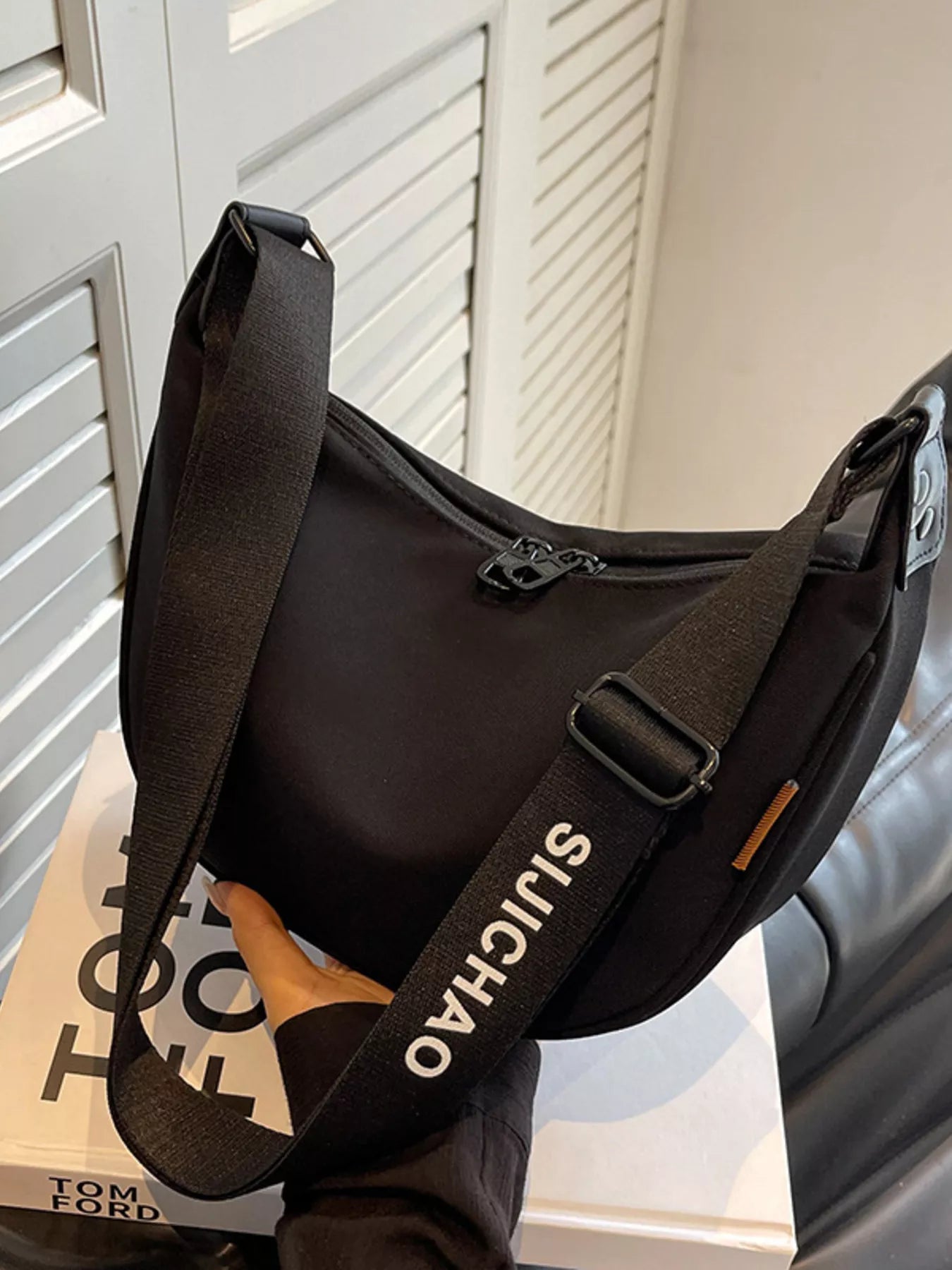 Adjustable Strap Crossbody Bag