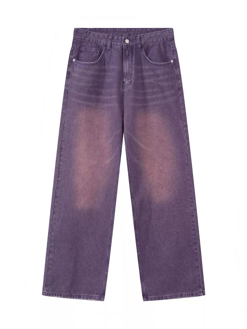 Men's Gradient Wide-Leg Jeans