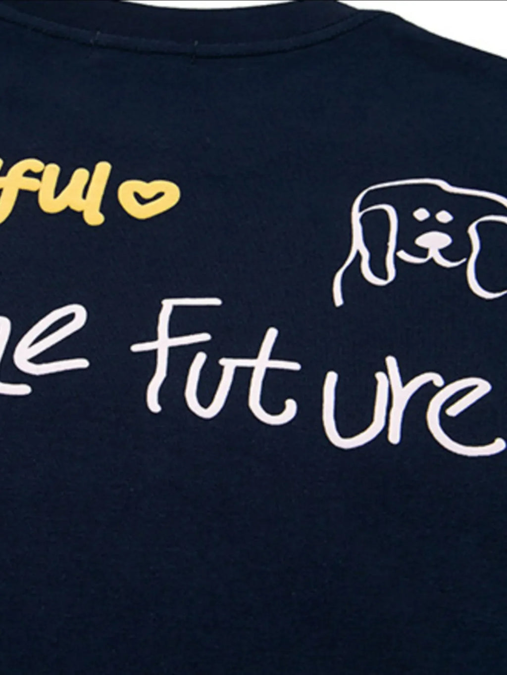 Men's Graphic Dog Casual T-Shirt