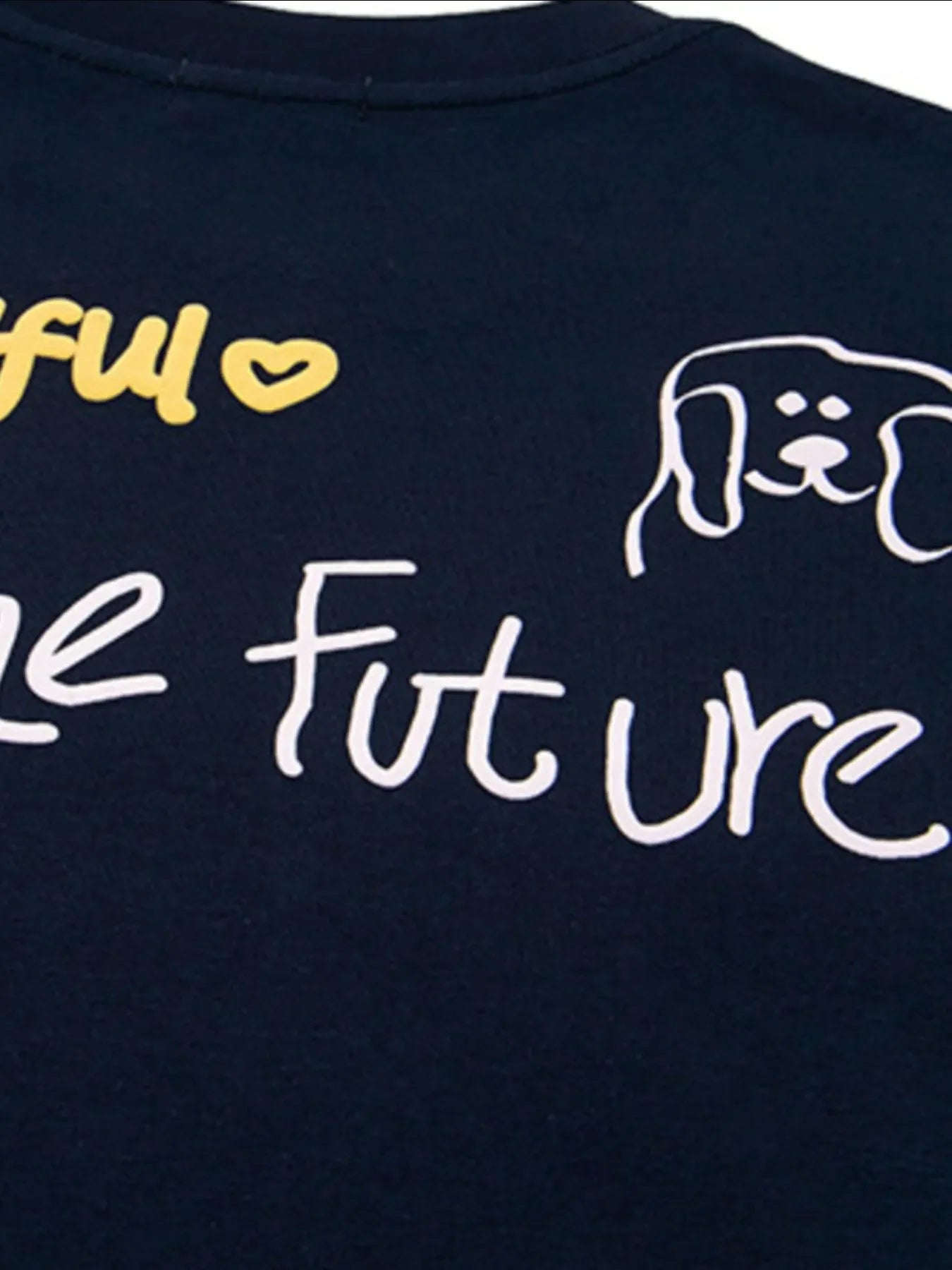 Men's Graphic Dog Casual T-Shirt