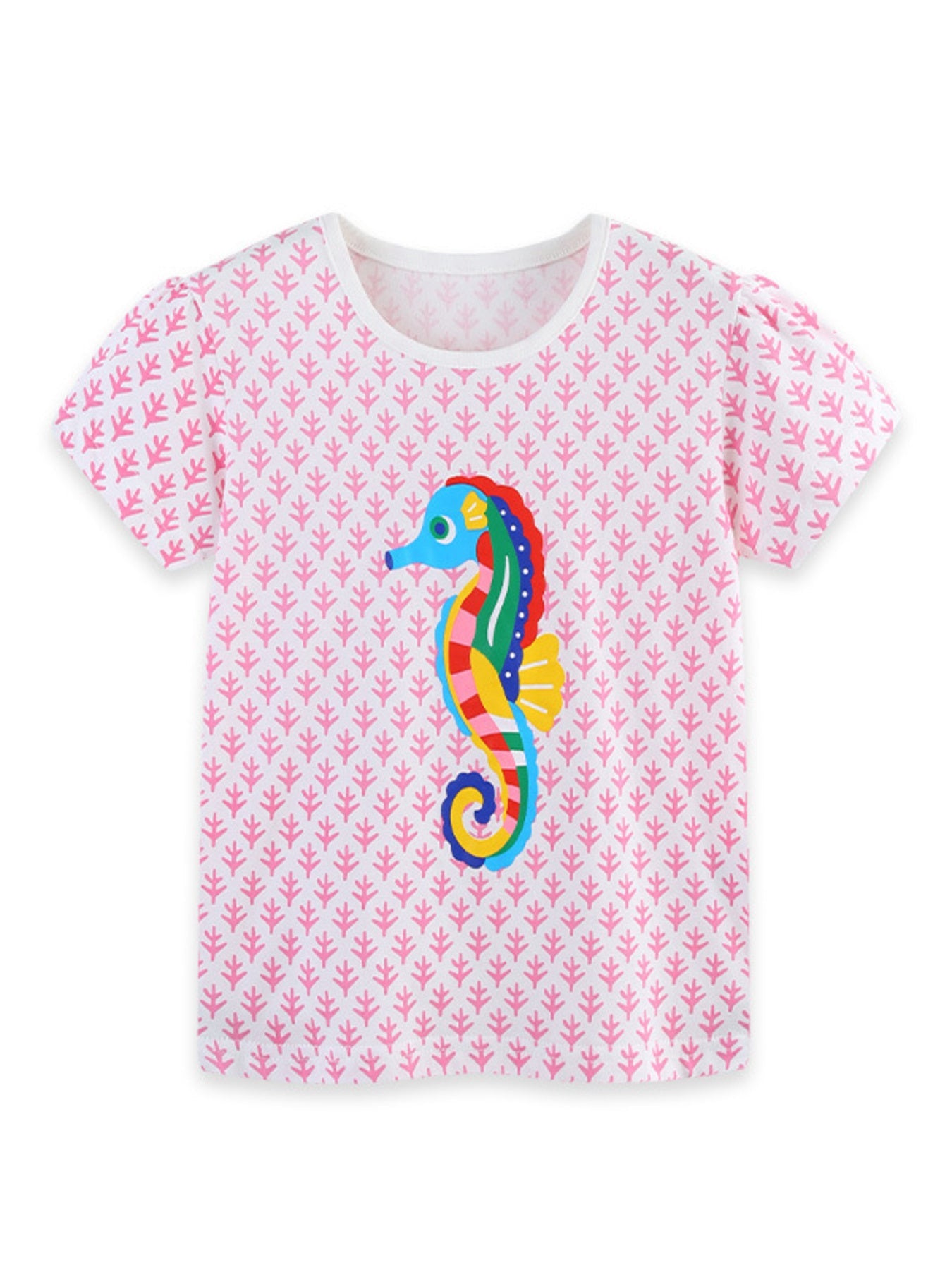 Children's Graphic Short Sleeve T-Shirt 3-Piece Set