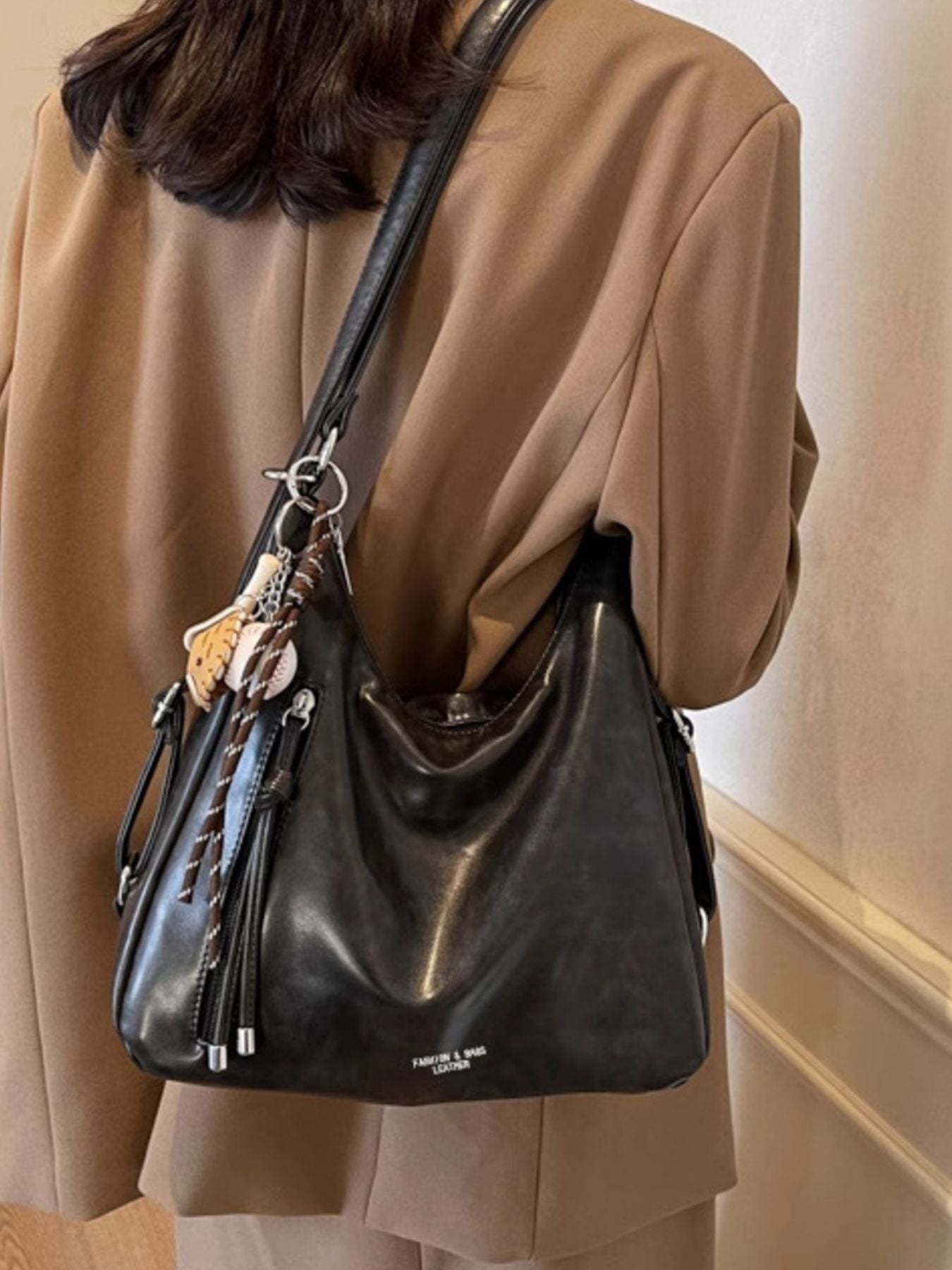 Adjustable Strap Shoulder Bag