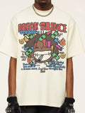 Men's Break Silence Graphic Relaxed Fit T-Shirt