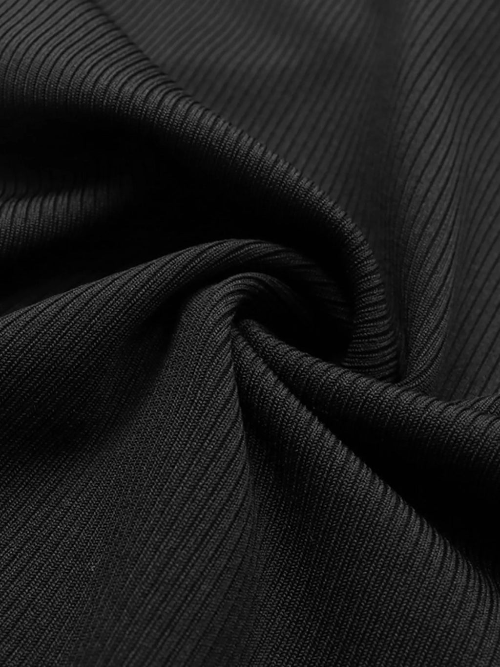 Ribbed Long Sleeve T-Shirt