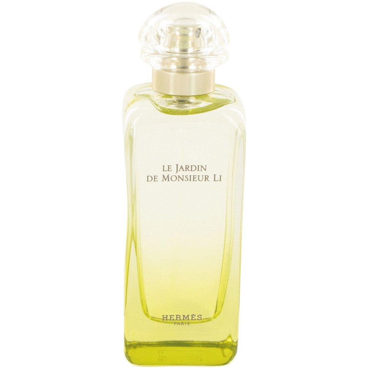 Hermes Le Jardin de Monsieur Li EDT Spray for Men 3.3 oz New Tester