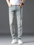 Men's Wash Slim Fit Jeans
