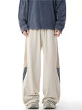 Men's Plus Size Side Striped Relaxed Fit Casual Pants