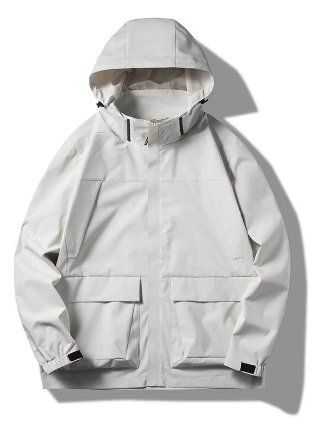 Men's Plus Size Hooded Windproof Outdoor  Jacket