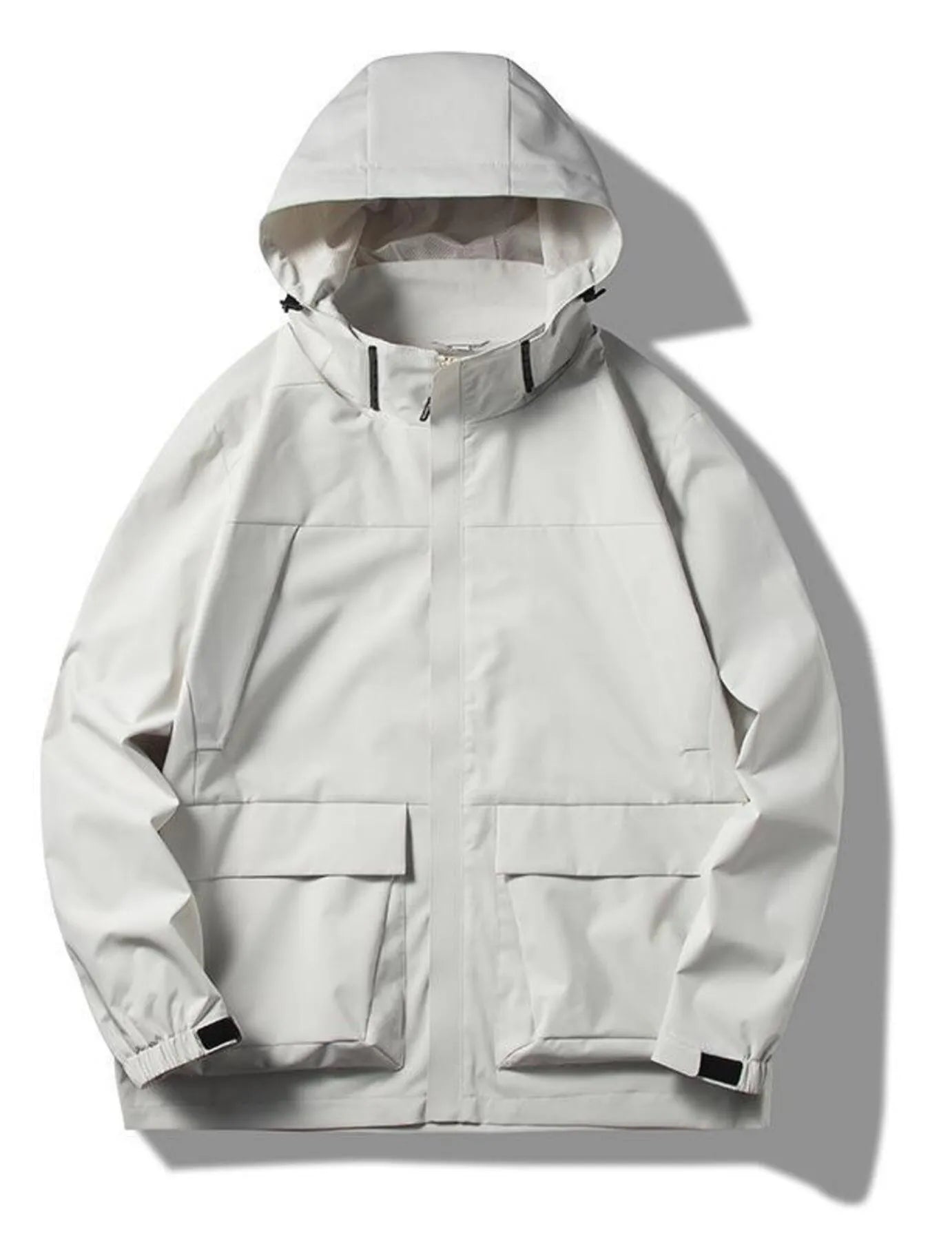Men's Plus Size Hooded Windproof Outdoor  Jacket