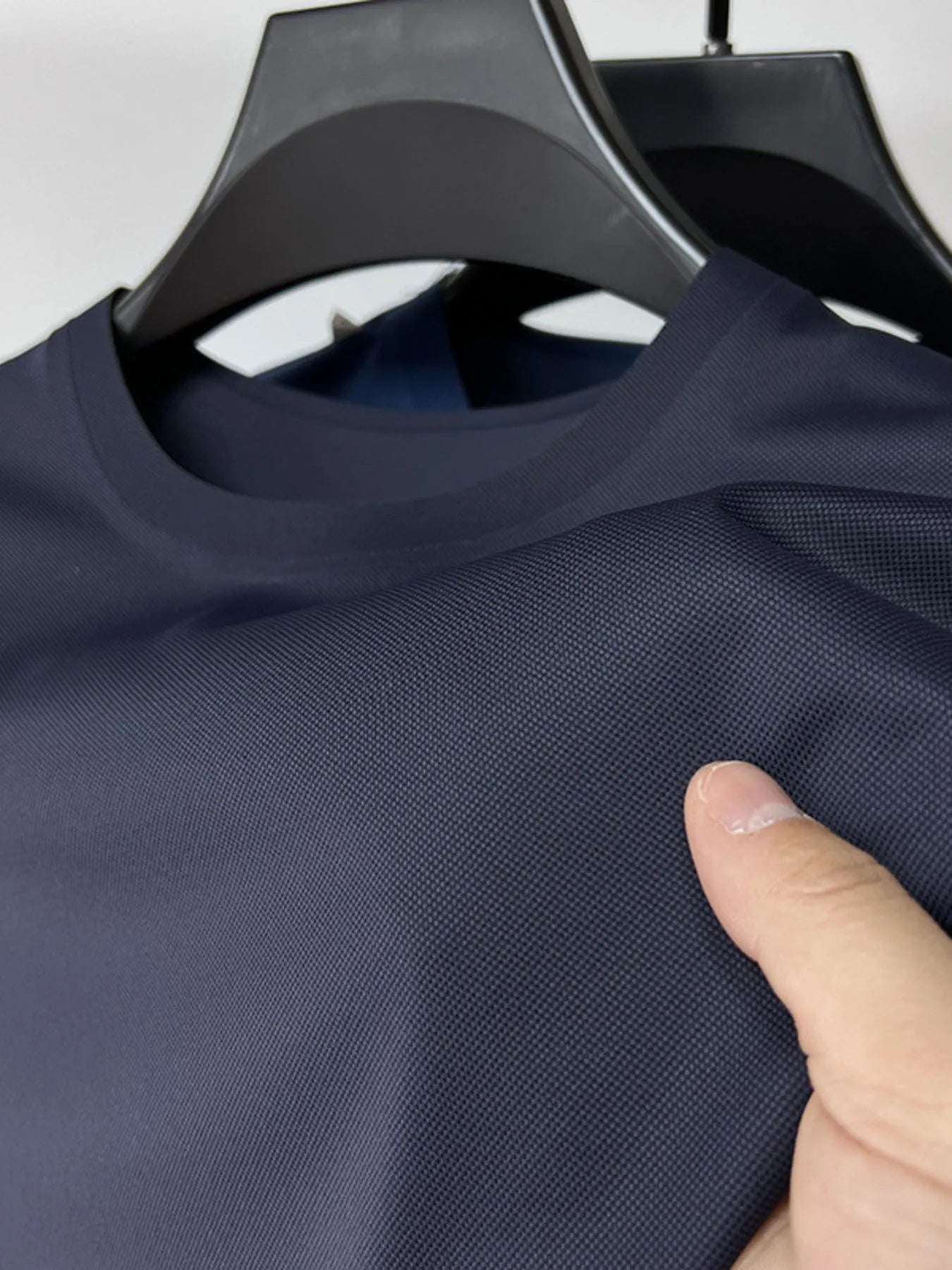 Men's Plus Size Round Neck Short Sleeve T-Shirt