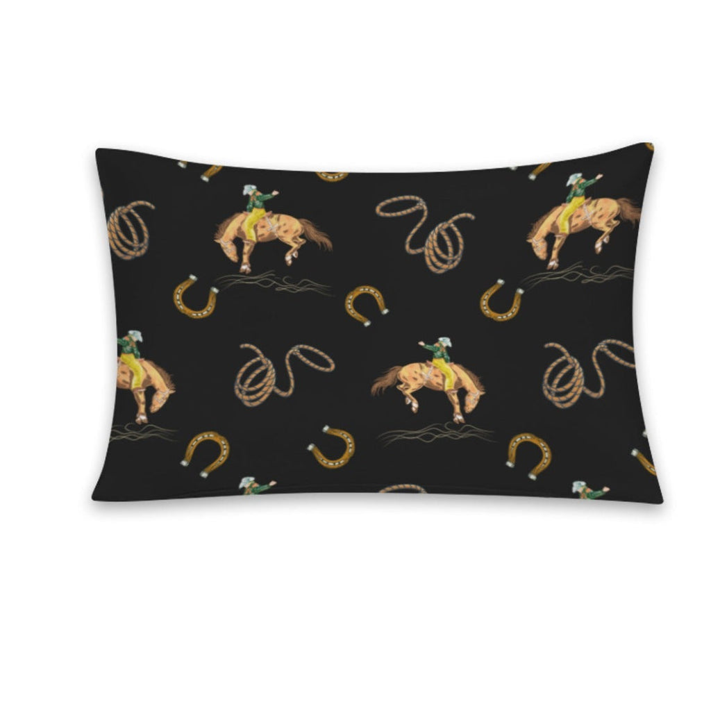 Baha Ranch Rodeo Cowboy Pillowcase Made in America