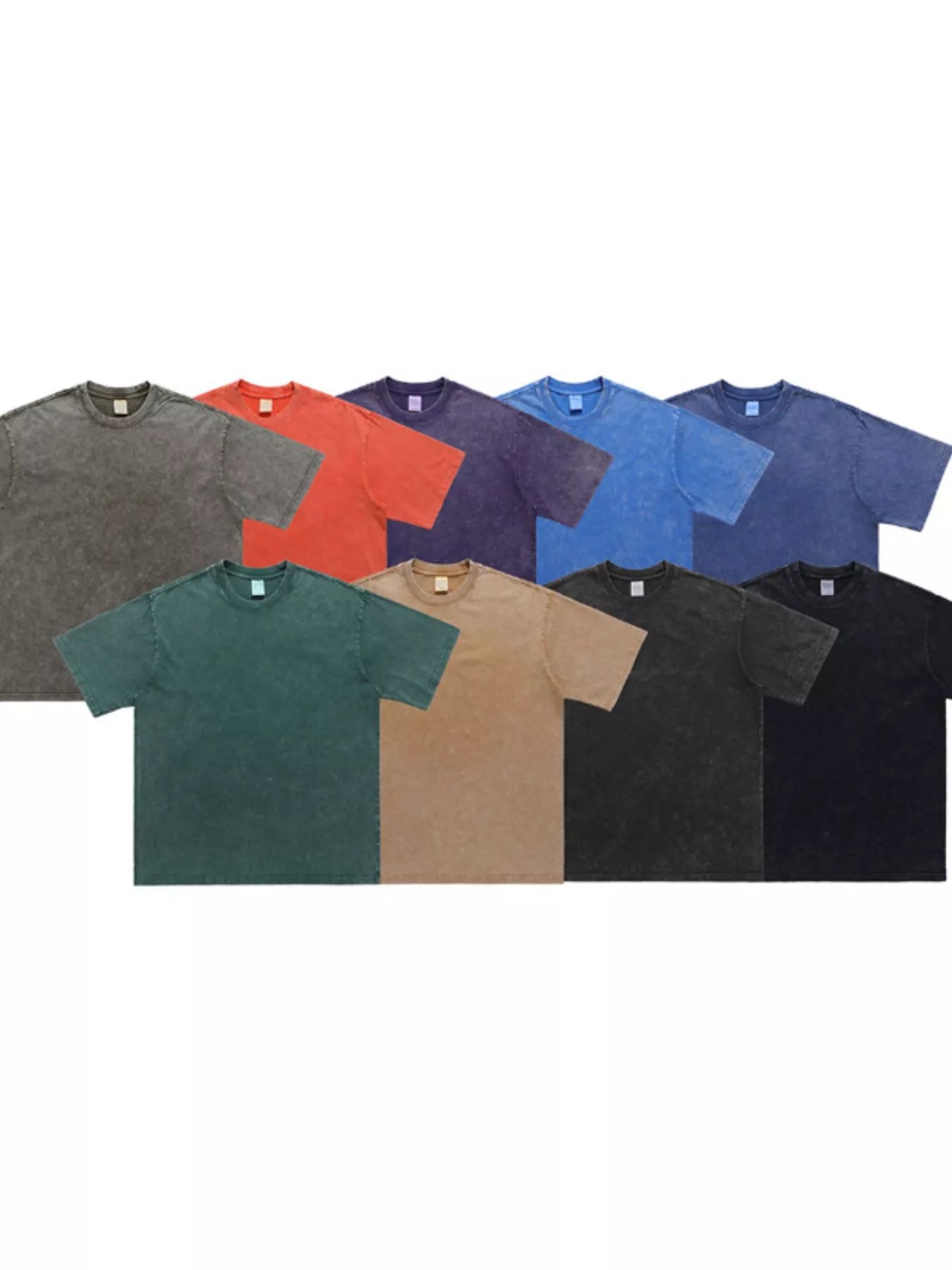 Men's Round Neck Short Sleeve T-Shirt