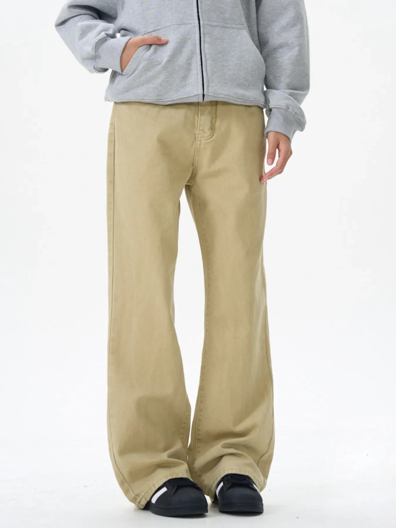 Men's Wide Leg Jeans