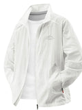 Men's Plus Size Lightweight Outdoor Windproof Jacket