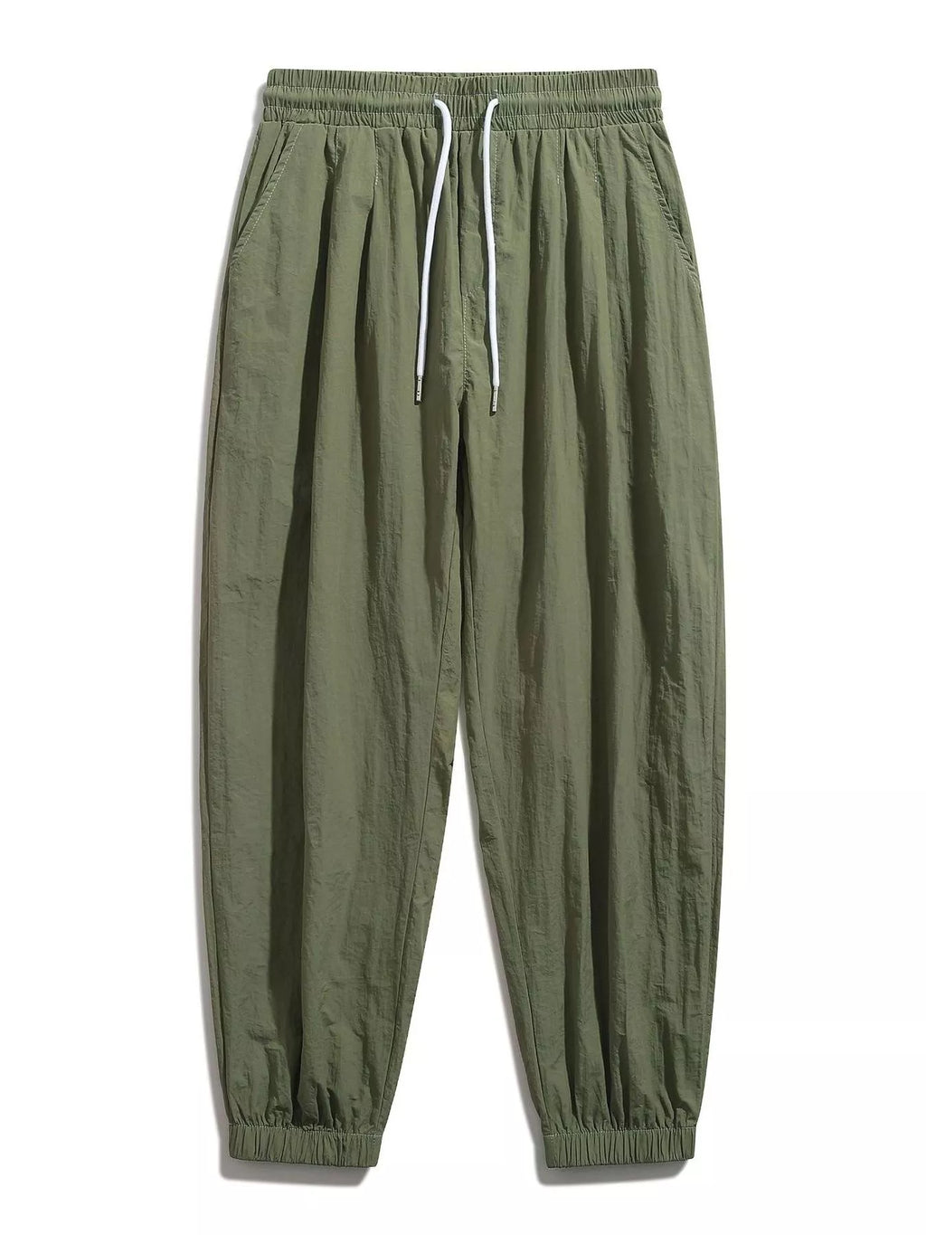 Men's Plus Size Drawstring Loose Fit Joggers