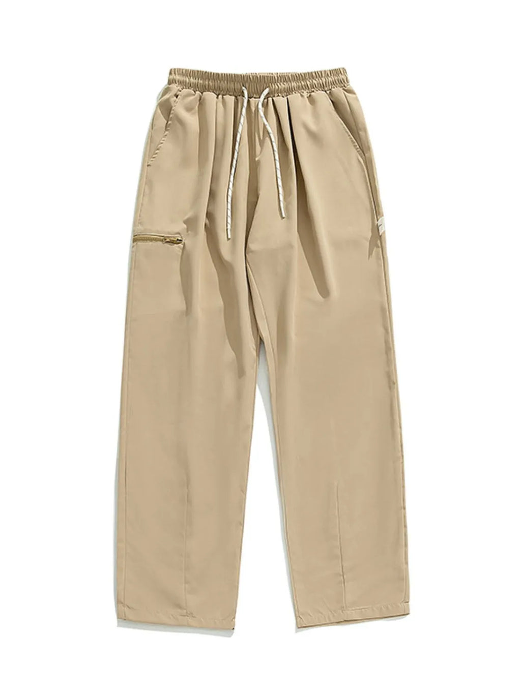 Men's Plus Size Drawstring Pants with Pockets