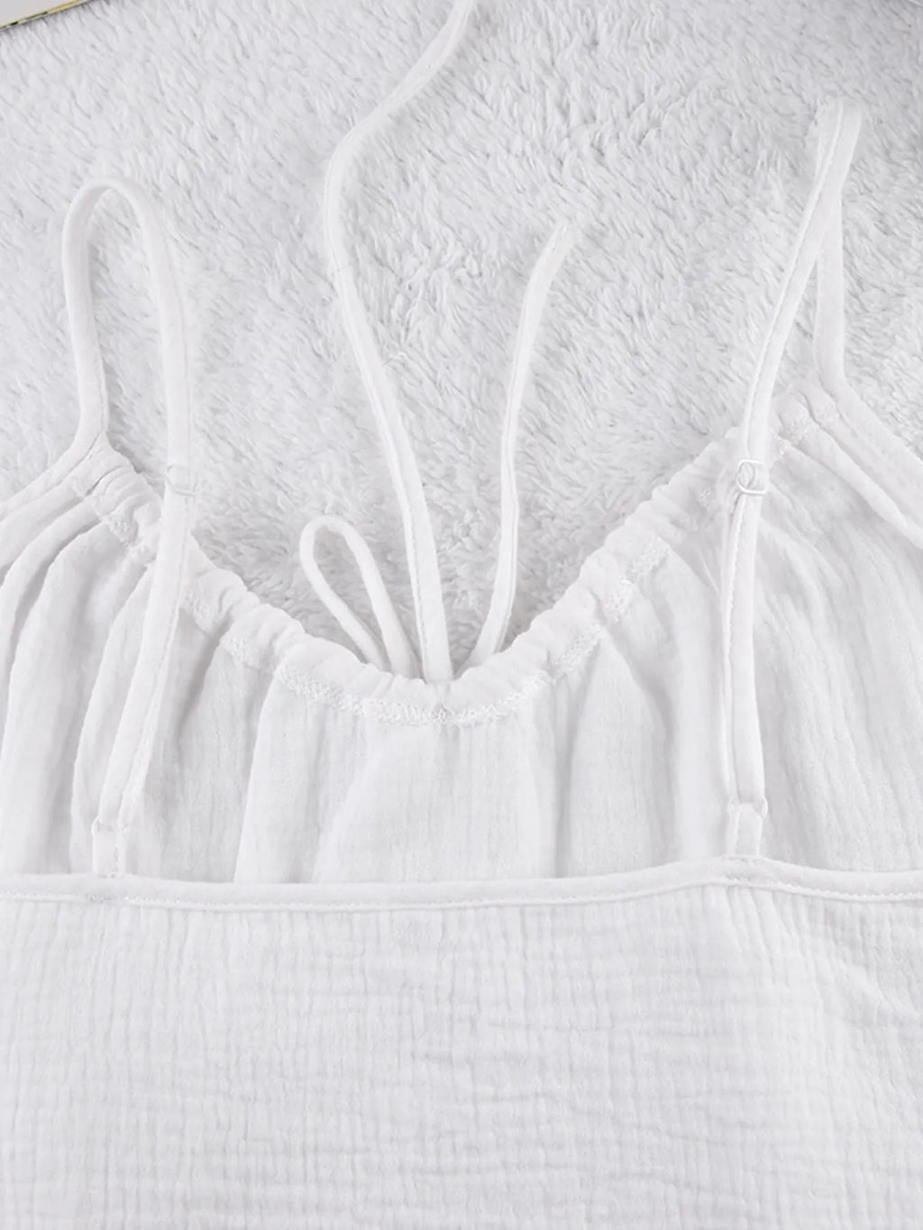 Tie Front Cami and Shorts Lounge Set