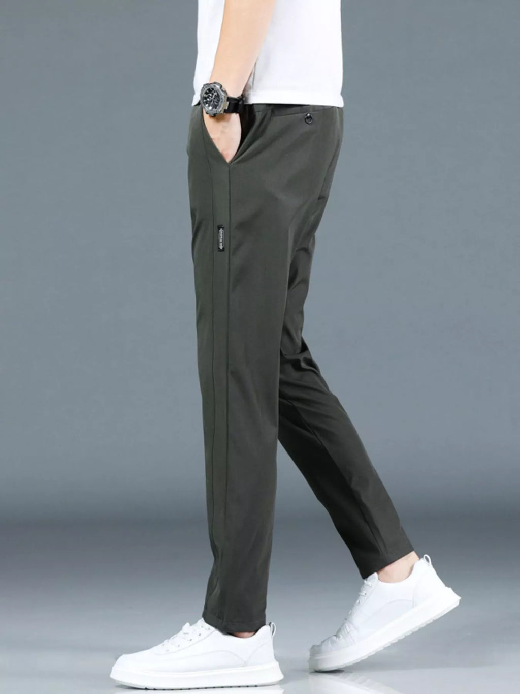 Men's Slim Fit Casual Pants