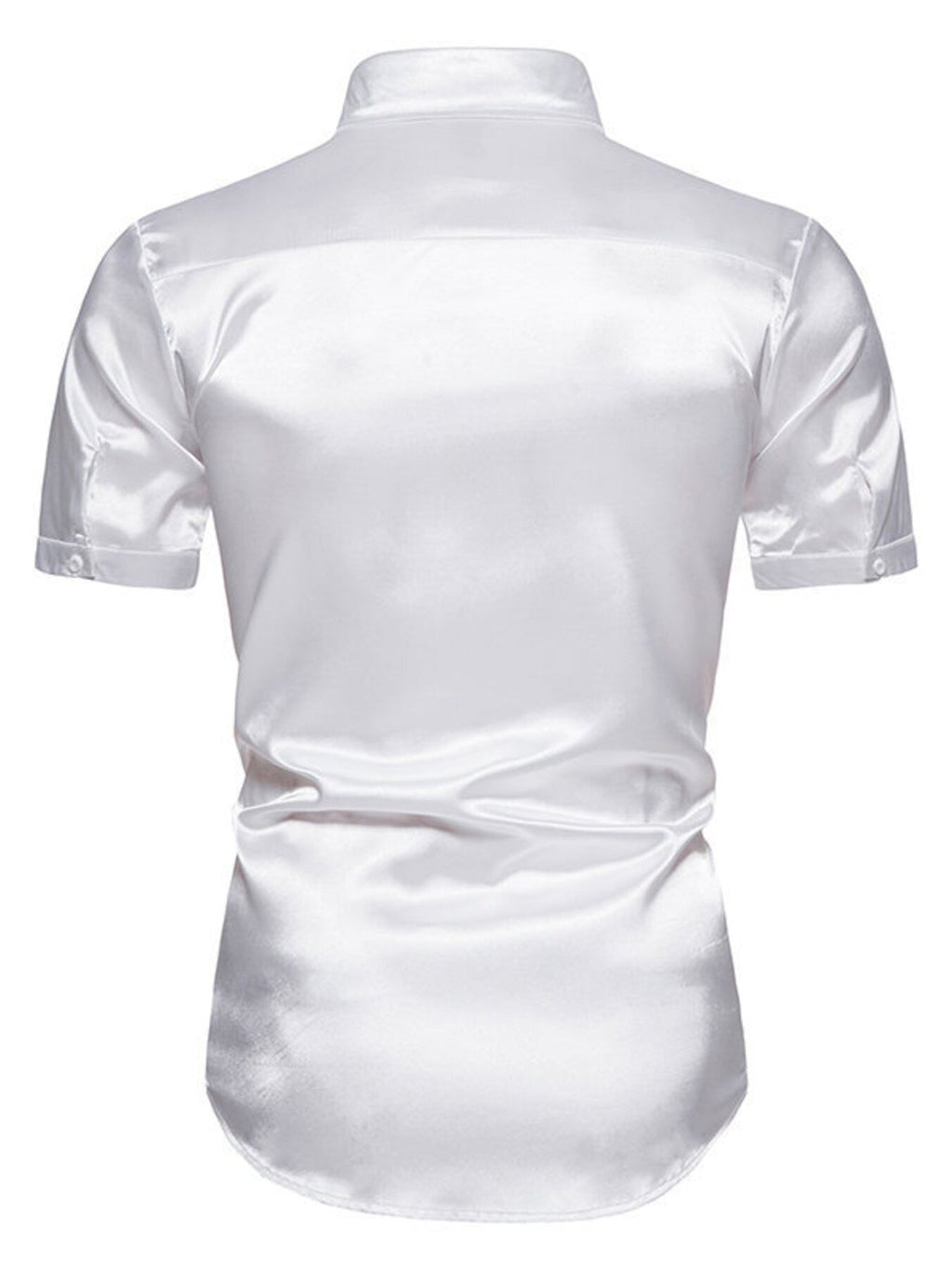 Men's Button Up Short Sleeve Shirt