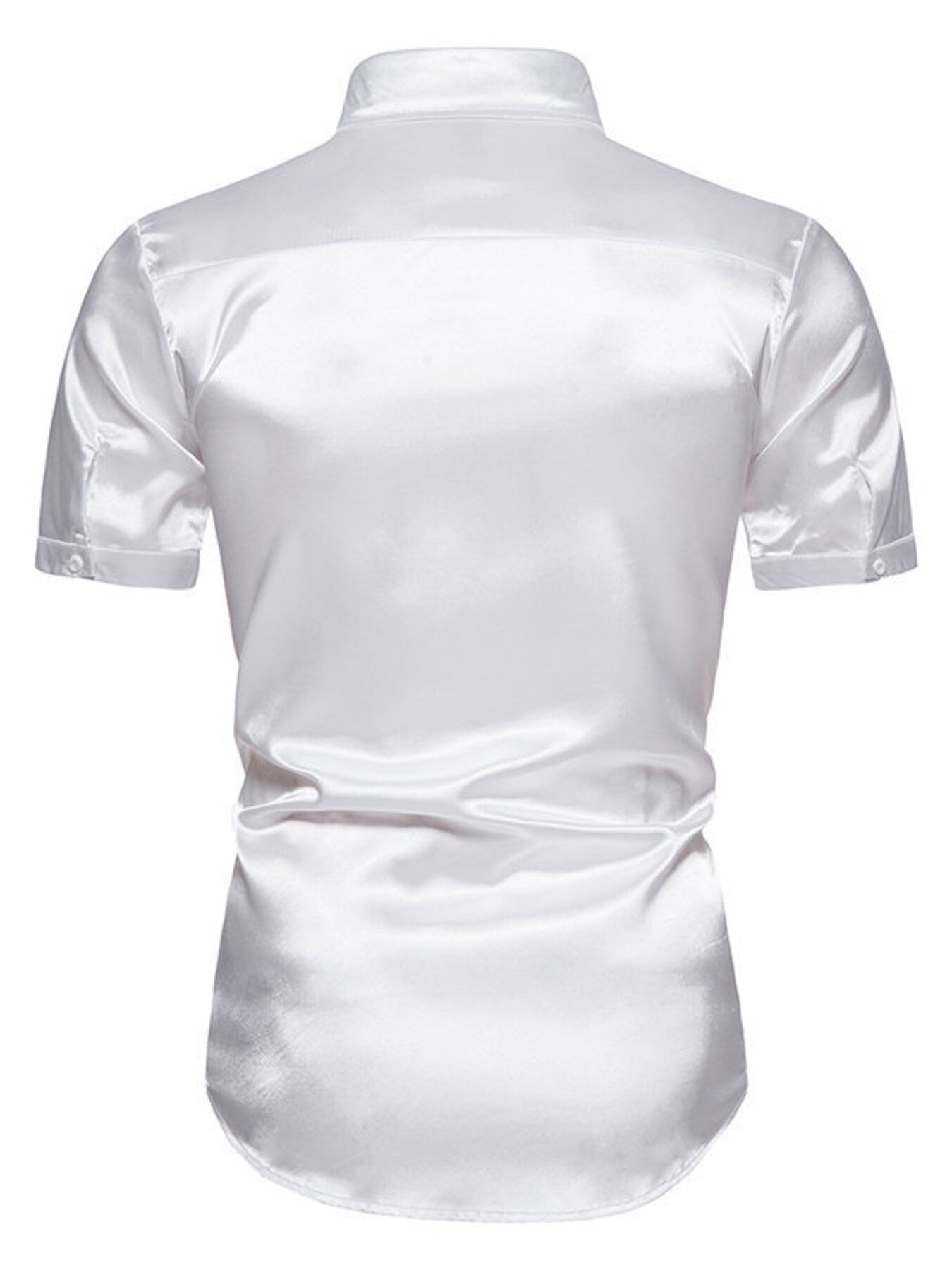 Men's Button Up Short Sleeve Shirt