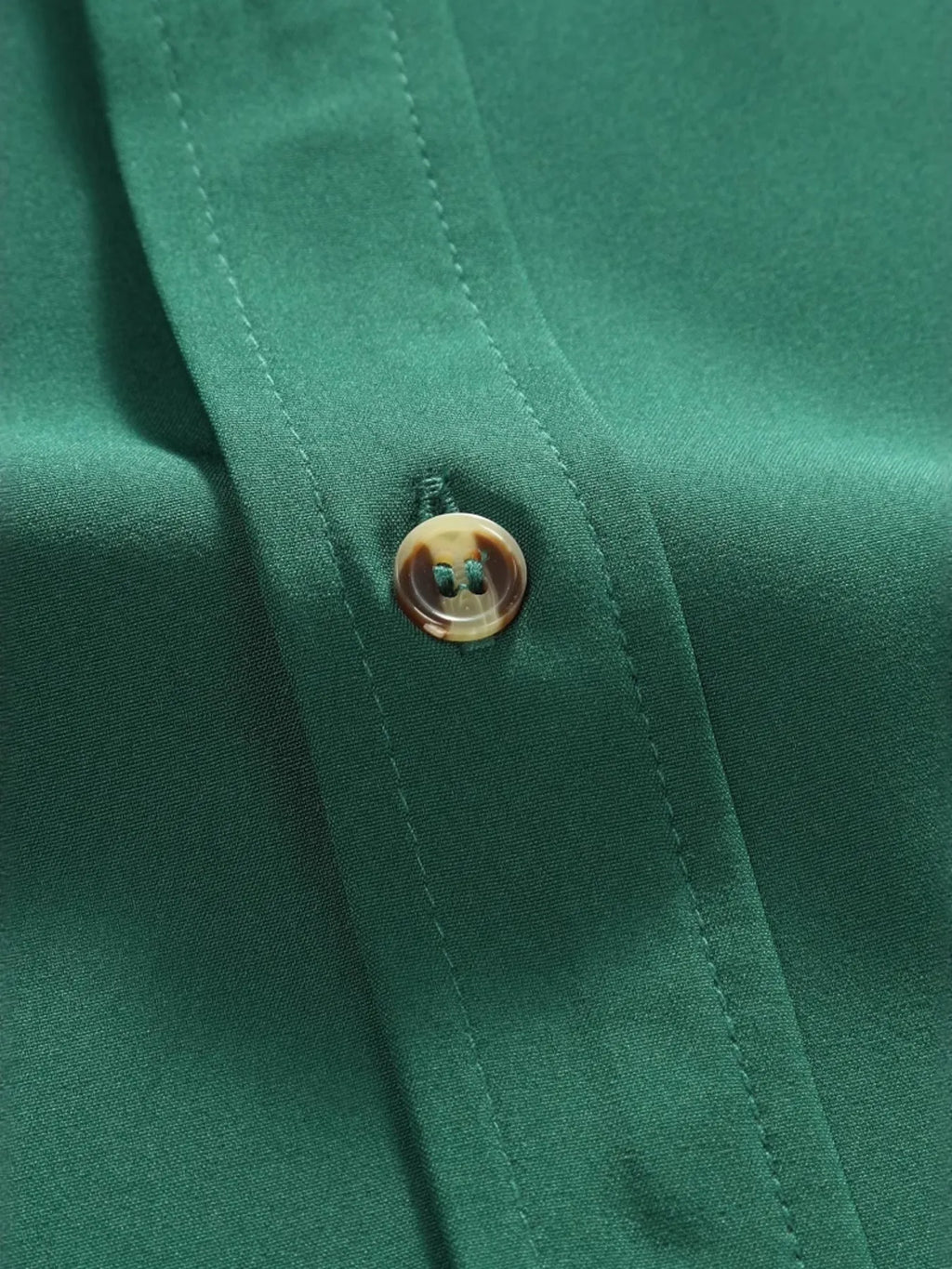 Men's Button Up Short Sleeve Shirt