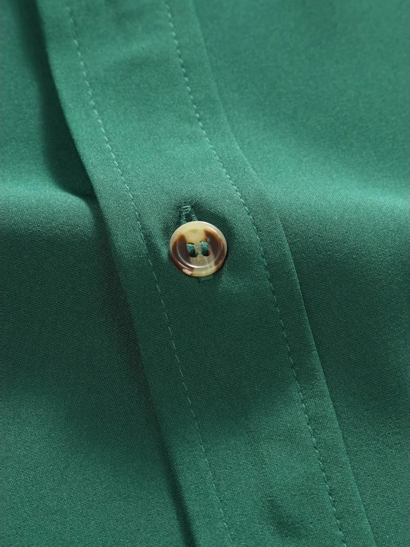 Men's Button Up Short Sleeve Shirt