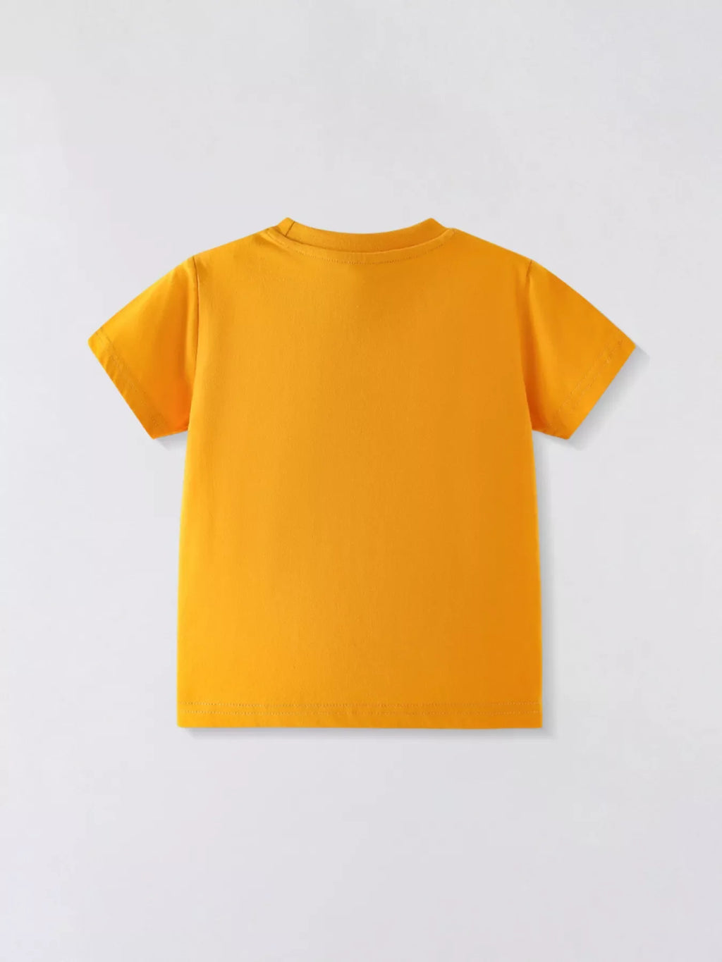 Children's Dinosaur Round Neck T-Shirt