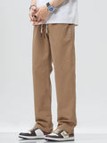 Men's Full Size Wide Leg Casual Pants Plus Size
