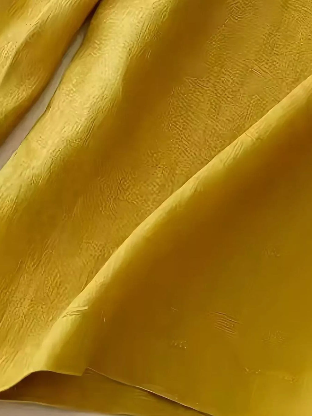 Wide-Leg Button-Decorated Pants