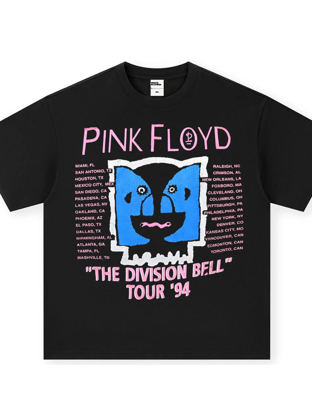 Men's Graphic Round Neck T-Shirt