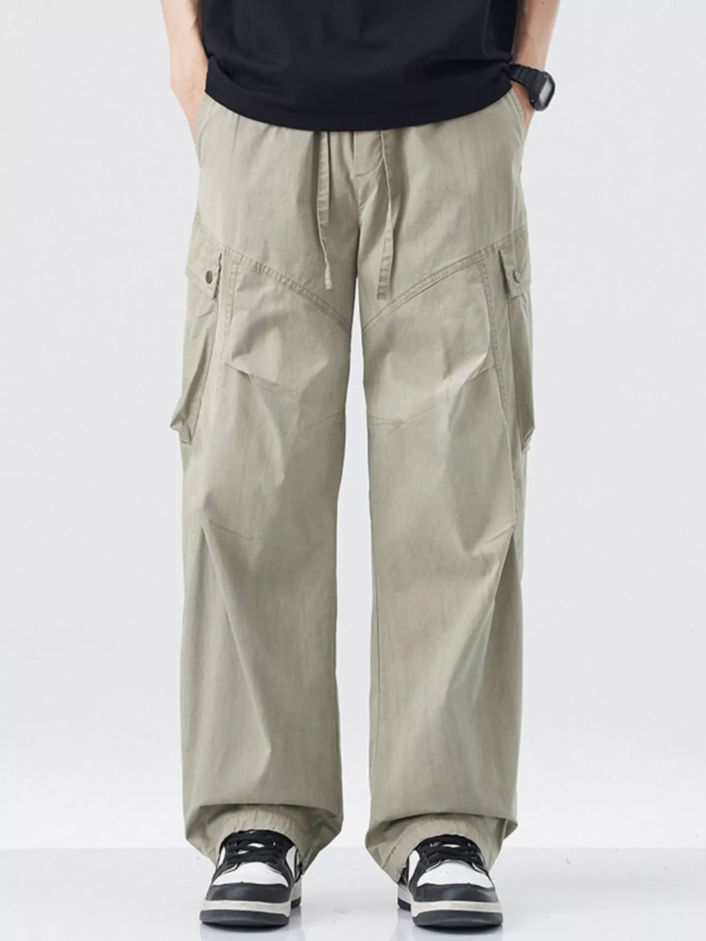 Men's Loose Fit Cargo Pants