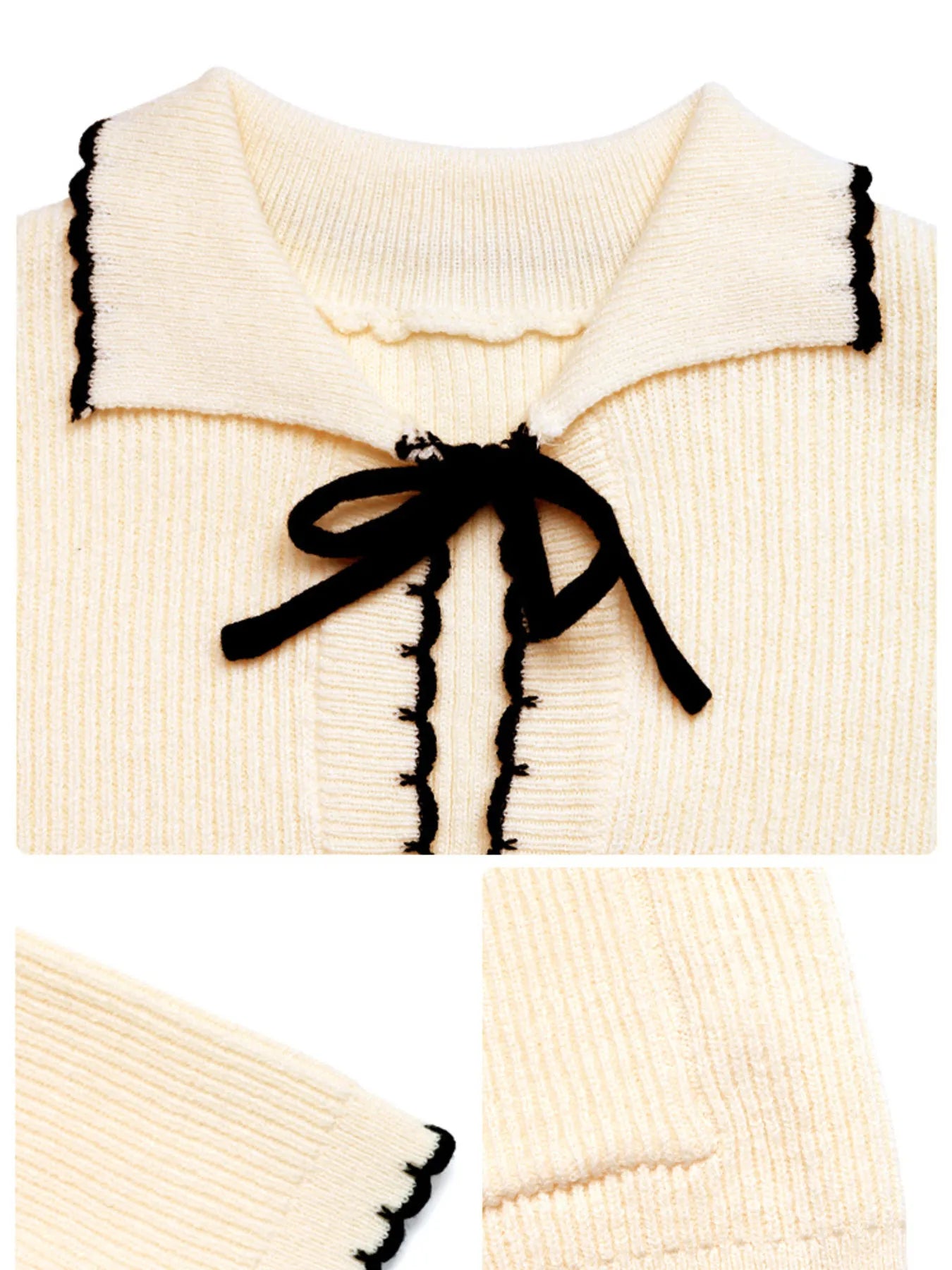 Tie Front Long Sleeve Cardigan