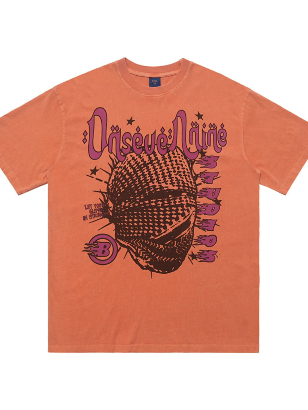Men's Graphic Round Neck Half Sleeve T-Shirt