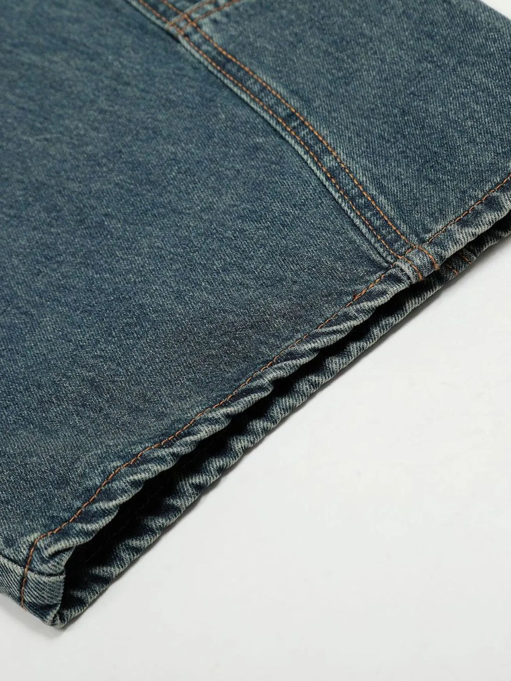 Men's Vintage Wide Leg Baggy Jeans