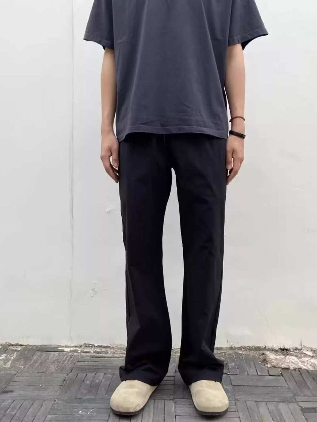 Men's Plus Size Relaxed Fit Casual Pants