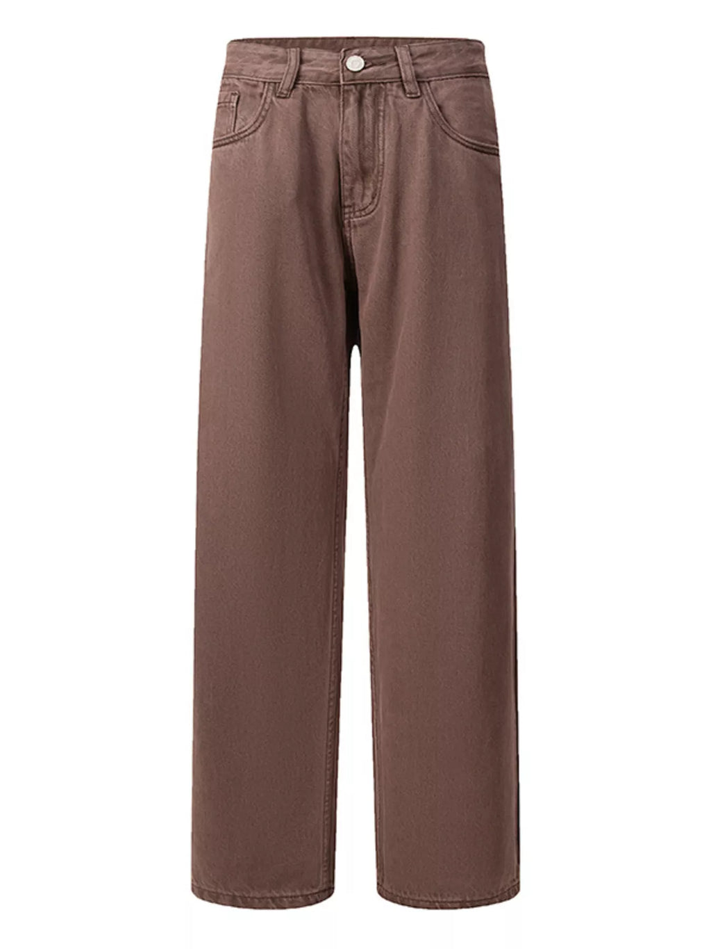 Men's Vintage Wash Wide Leg Jeans