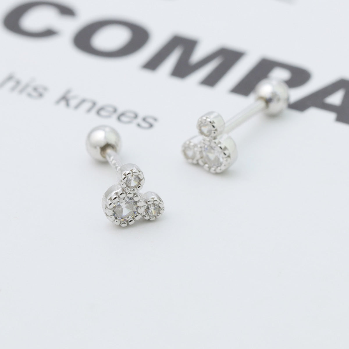 Mickey Mouse Stud Earrings