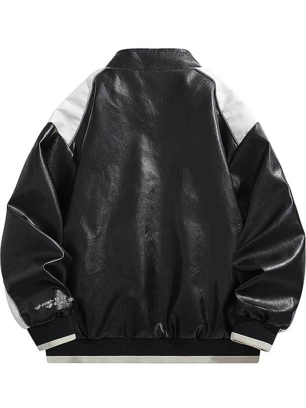 Men's Plus Size Zip Up Long Sleeve Jacket