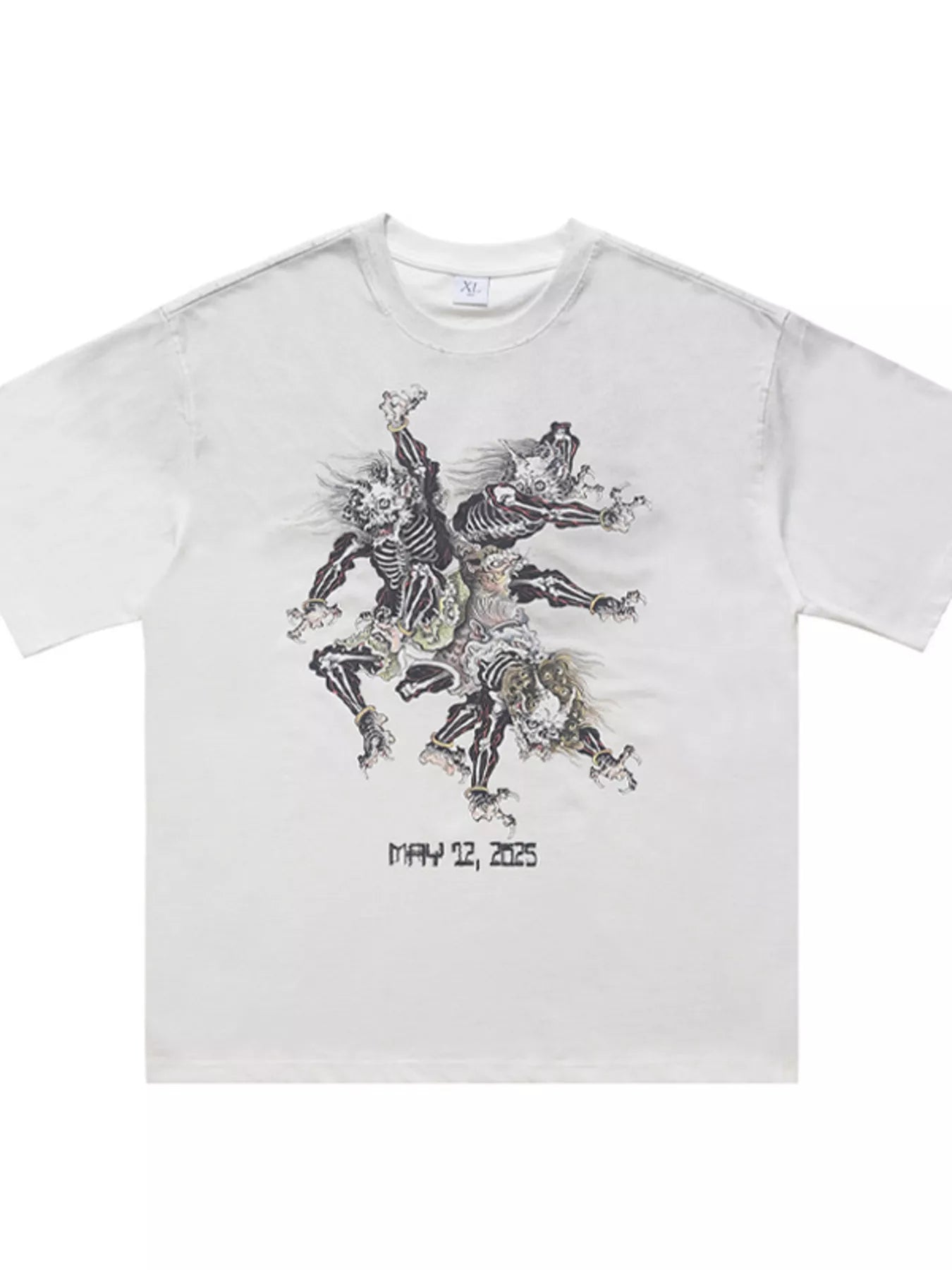 Men's Vintage Graphic Oversized T-Shirt
