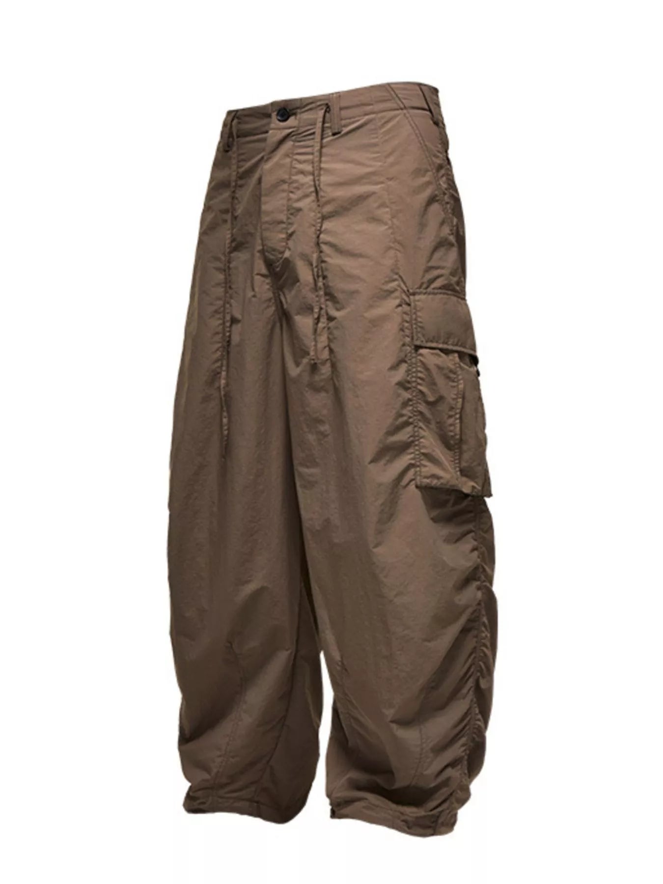 Men's Wide Leg Cargo Pants