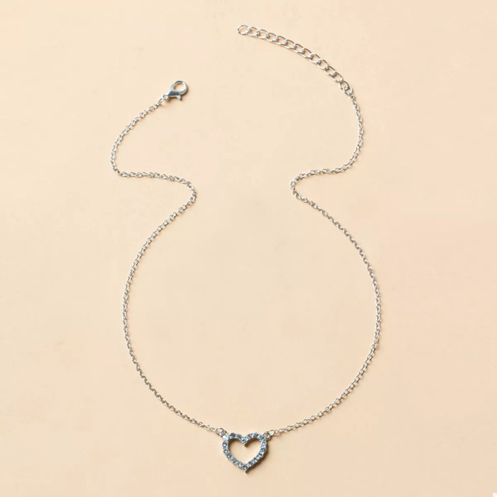 18K Gold-Plated Heart Necklace