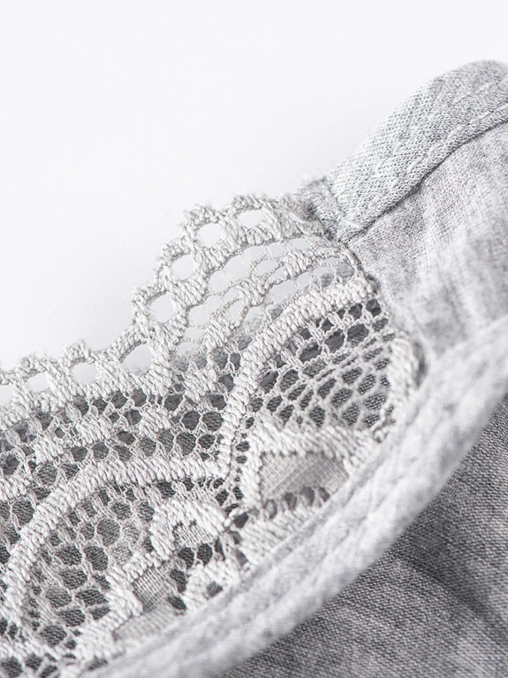 Lace Detail Square Neck Tank