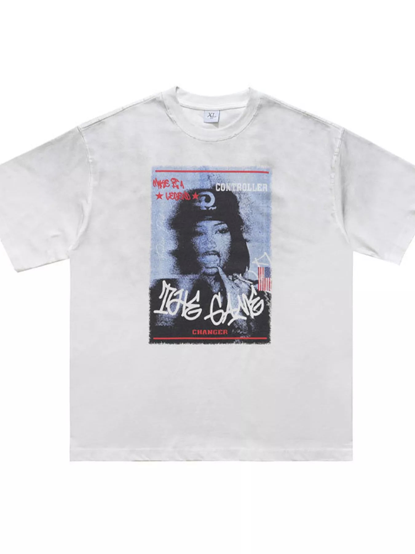 Men's Graphic Round Neck T-Shirt