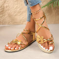 Butterfly Open Toe Sandals