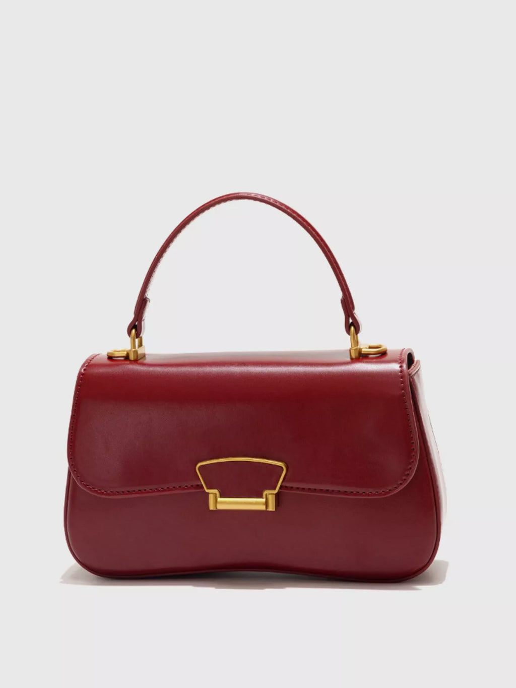 PU Leather Crossbody Bag
