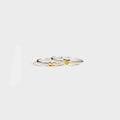 Zircon 925 Sterling Silver Heart Shape Ring