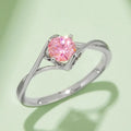 Moissanite 925 Sterling Silver Ring